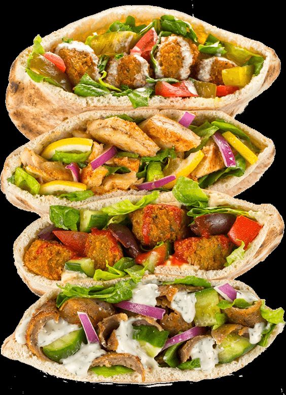 Falafel Sandwich